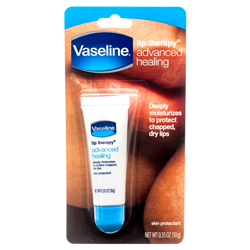 VASELINE LIP THERAPY ADVANCED HEALING 0.35 OZ