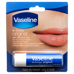 VASELINE LIP THERAPY ORIGINAL .16 OZ