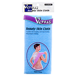 VENUS SHOWER SKIN TOWEL HVY DUTY 3 ASST CLR V-200