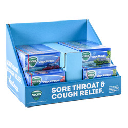VICKS VAPORUB MENTHOL & CHERRY PDQ
