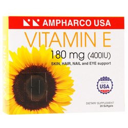 VITAMIN E 400 IU 20 CT SOFTGELS