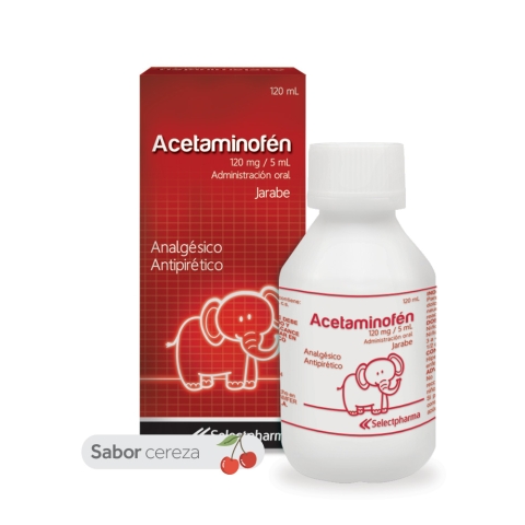 Acetaminophen Suspension 120ml