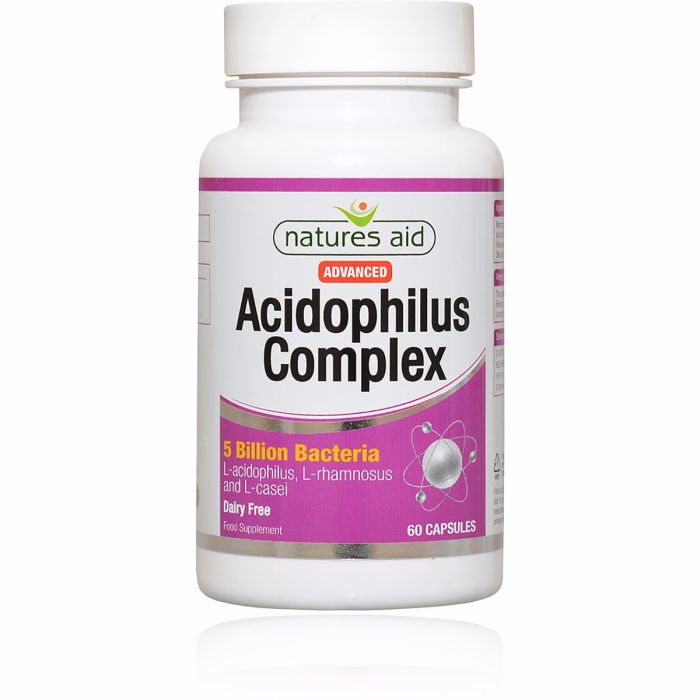 Acidophilus Complex (5 Billion Bacteria)