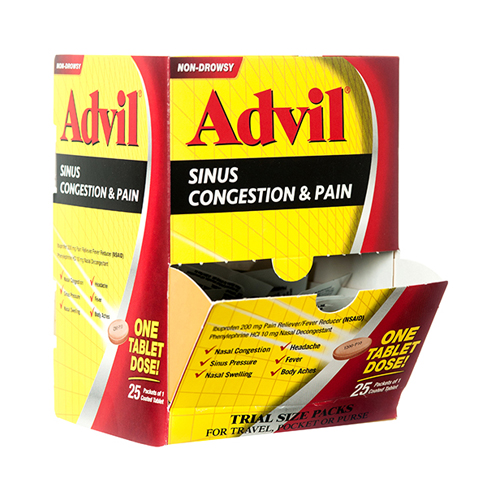 Advil Congestion & Pain 25ct