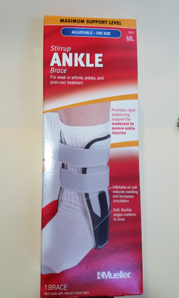 Ankle Brace Adjustable - one size