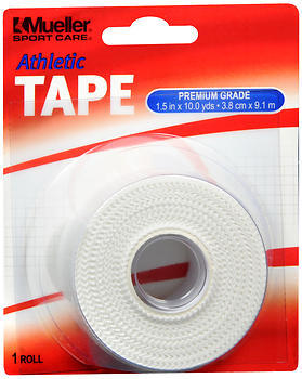 Mueller Athletics Tape 1.5in x 10 yds 1 Roll
