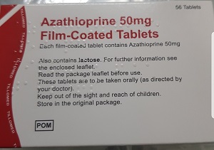 Azathioprine 50mg x 100