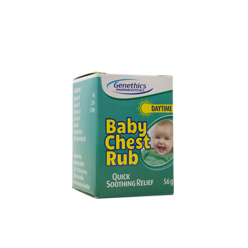 Baby Chest Rub 56g
