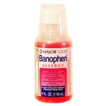 Banophen Allergy 4fl oz (118)