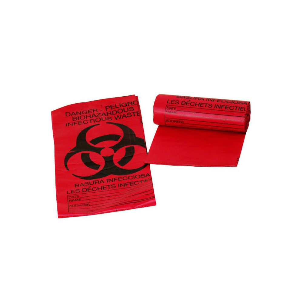 Biohazard Bags 24x24