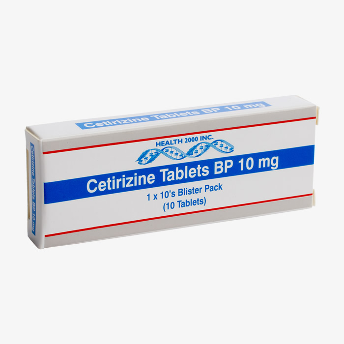 Cetirizine Tablets 10mg x 10
