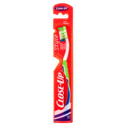 Close Up style soft toothbrush