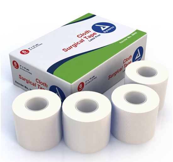 Cloth Surgical Tape - 2" x 10 yds 6/bx