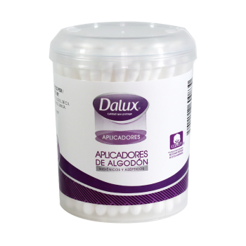 Dalux Cotton Applicator Sticks - Aplicadores de Algodon 100ct