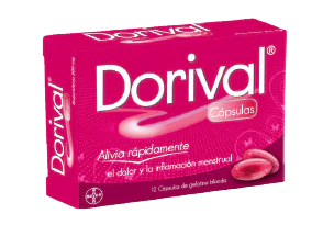 Dorival Gel Capsules 12 x 200MG