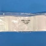 2 x 6 Poly Bags   (5.1x15.2cm)1.5ml