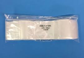 2 x 6 Poly Bags   (5.1x15.2cm)1.5ml