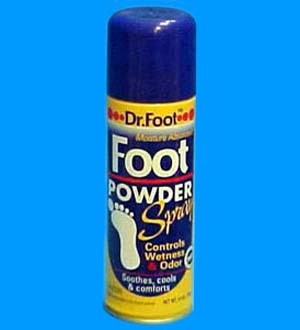 Foot Powder spray 2 oz.