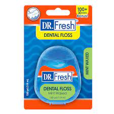 Dr.Fresh Dental Floss waxed 130 yds