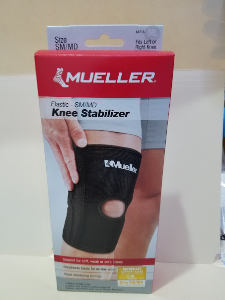 Mueller Elastic Knee Stabilizer SM/MD