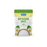 NUVALU EPSOM SALT 16 OZ GREEN TEA & CHAMOMILE