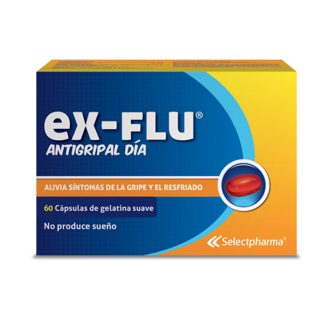 EX-FLU Dia GelCaps Box of 60