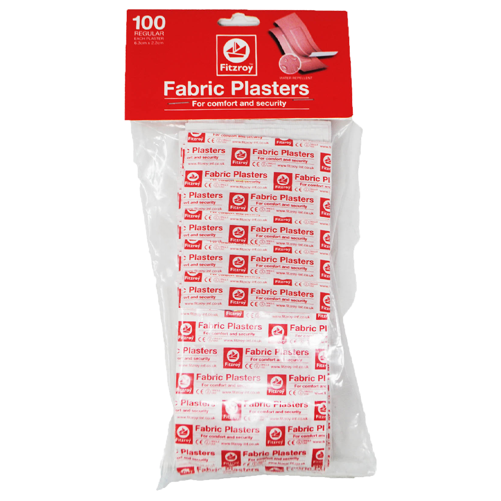 Fitzroy Fabric Plasters 100/pk