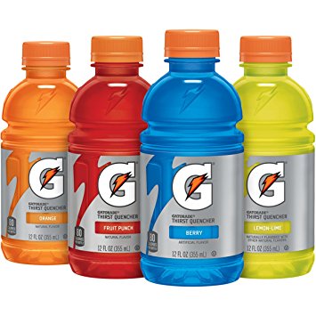 Gatorade Drink 24/20 oz assorted
