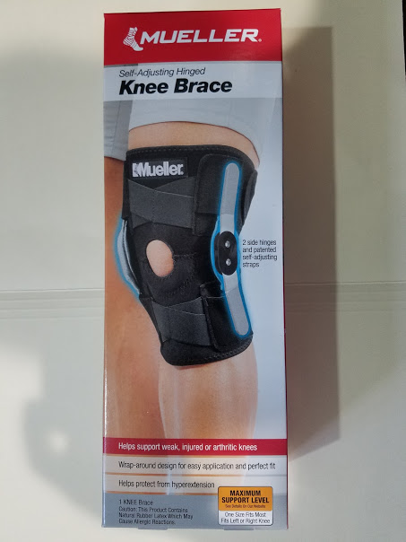 Mueller Adjustable Hinged Knee Brace