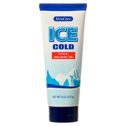 Ice Analgesic Cold Gel XtraCare Tube 8 oz