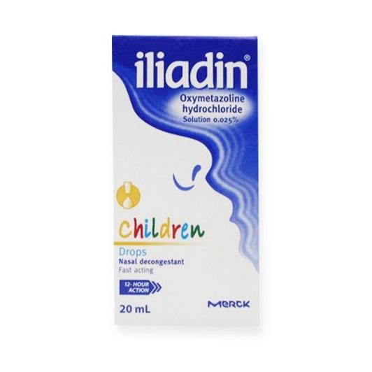 ILIADIN 0.025% NASAL INF CHILD DROPS