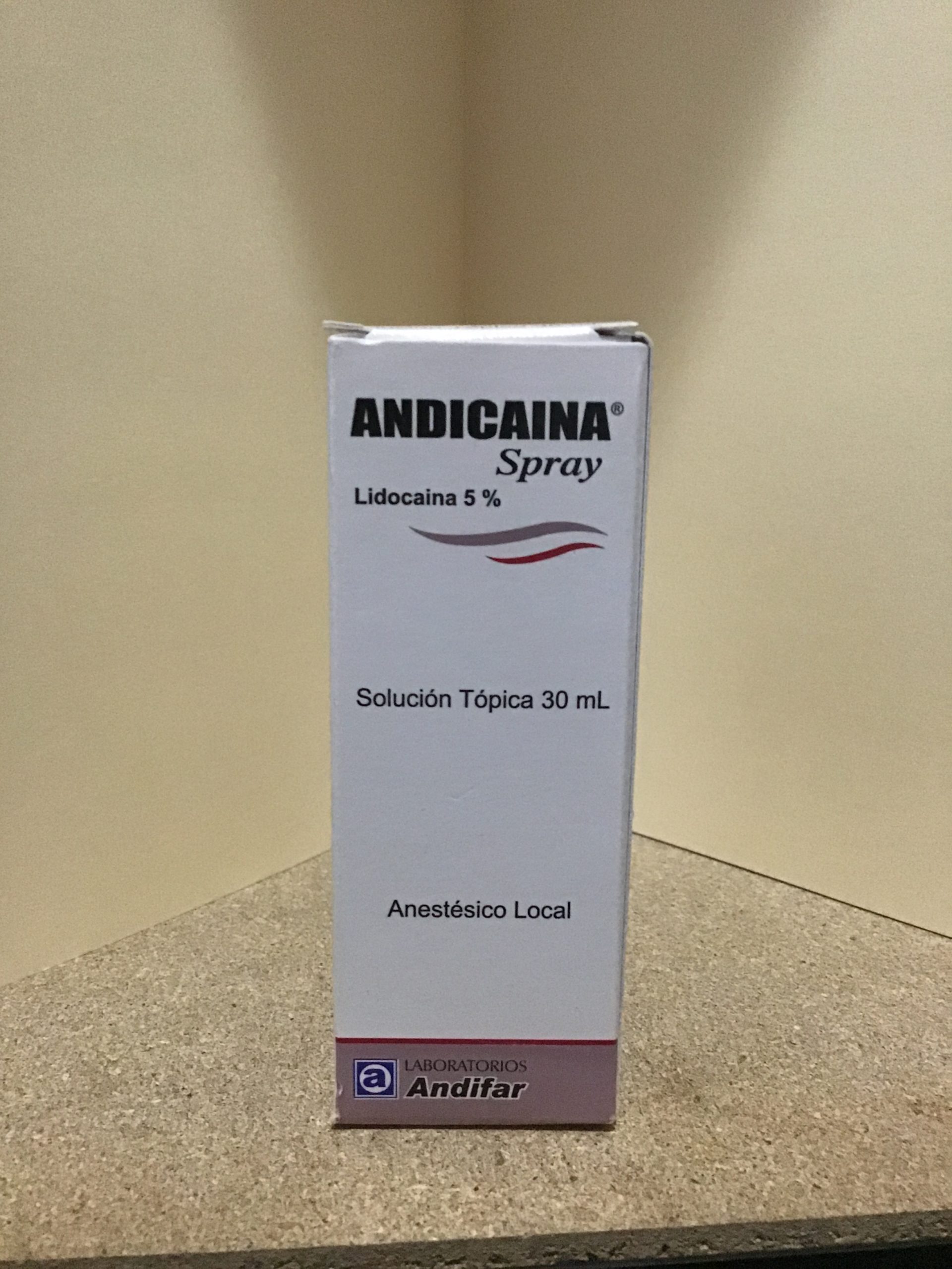 Lidocaine Spray 5%