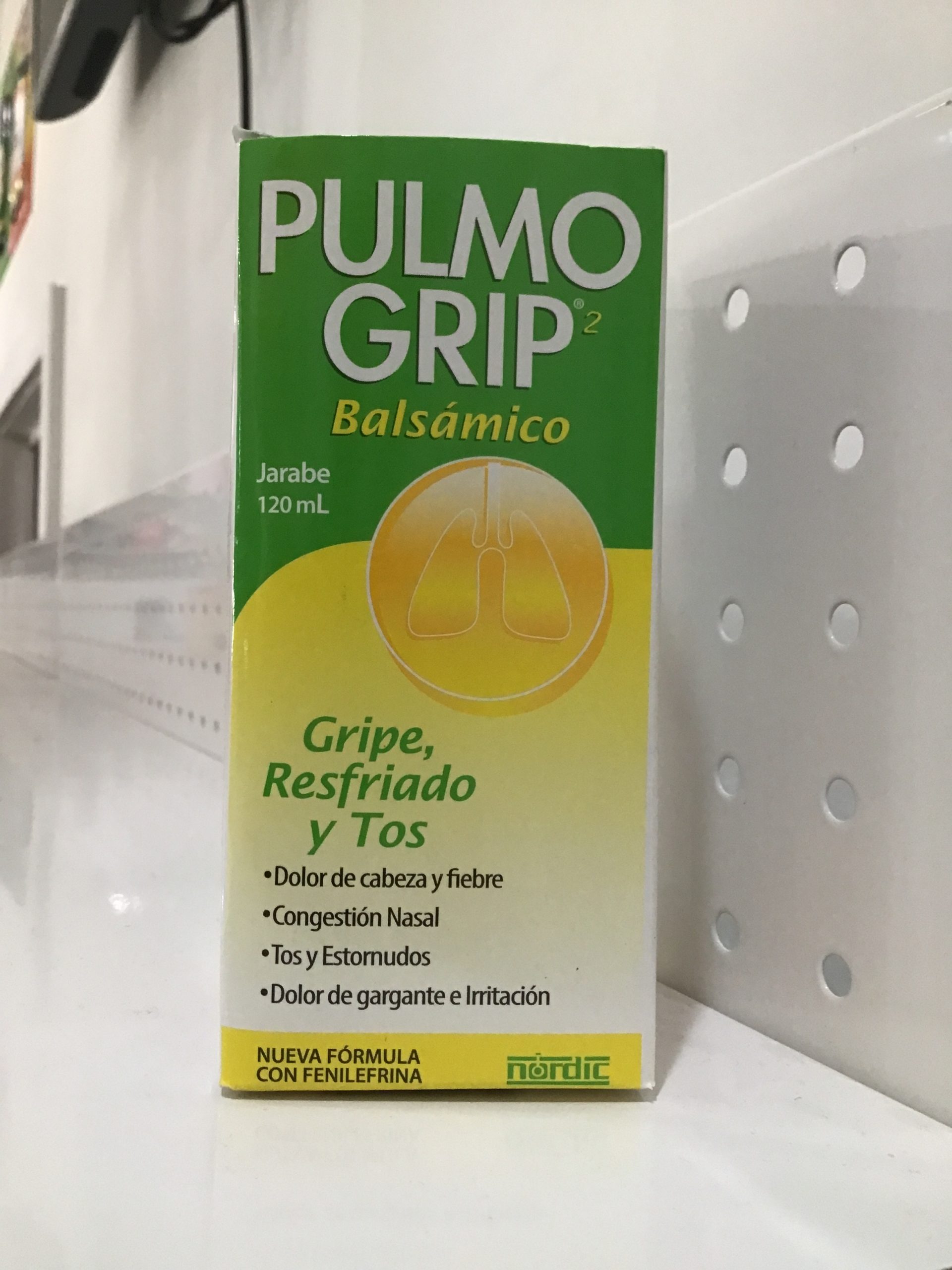 Pulmogrip syrup