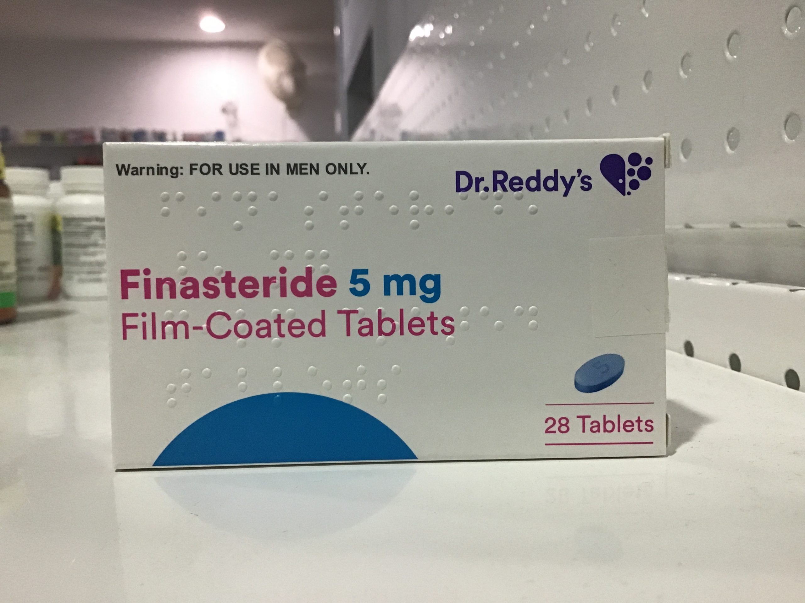 Finasteride Tablets 5mg x 28