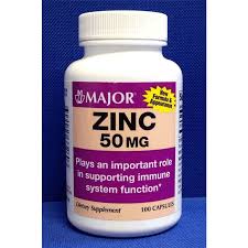 Zinc Sulfate Oral capsule 50mg x 100