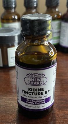 TINCTURE OF IODINE 1 OZ