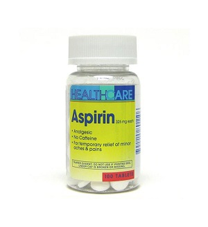 Aspirin 325mg x 100