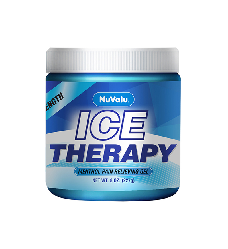 NUVALU ICE THERAPY GEL 8 OZ