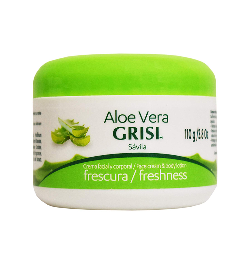 Grisi- Aloe Vera face cream and body lotion 3.8 oz/ 110 g