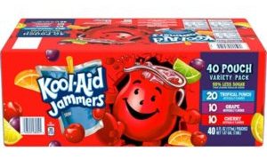 Kool Aid Jammers 40 pouches /case
