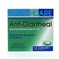 Health Care Anti-Diarrheal Caplets Immodium A-D