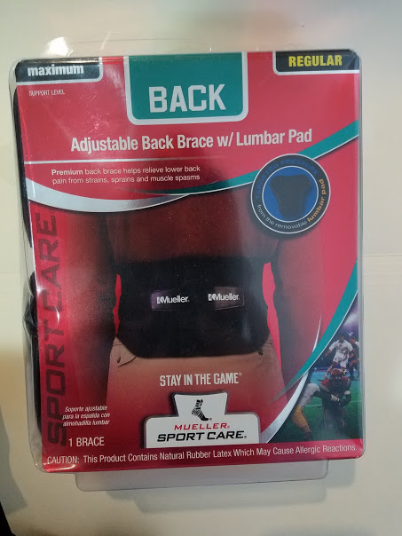 Muelller Lumbar Back Brace