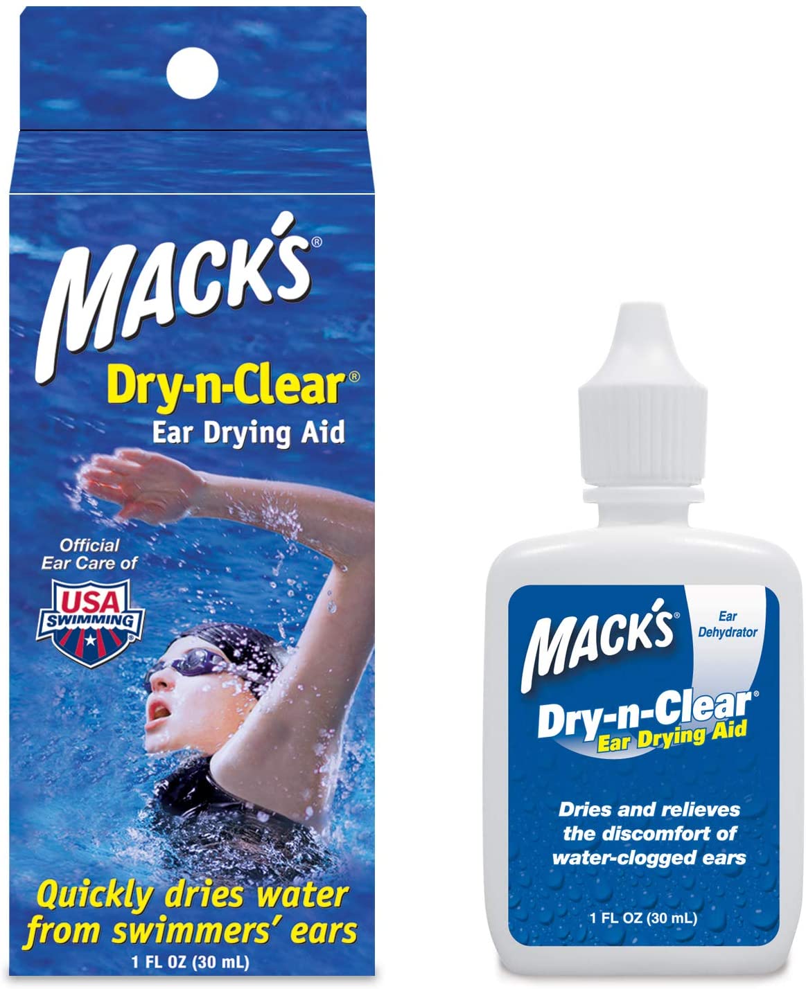 Mack's Dry-N-CLN Ear Drying Aid