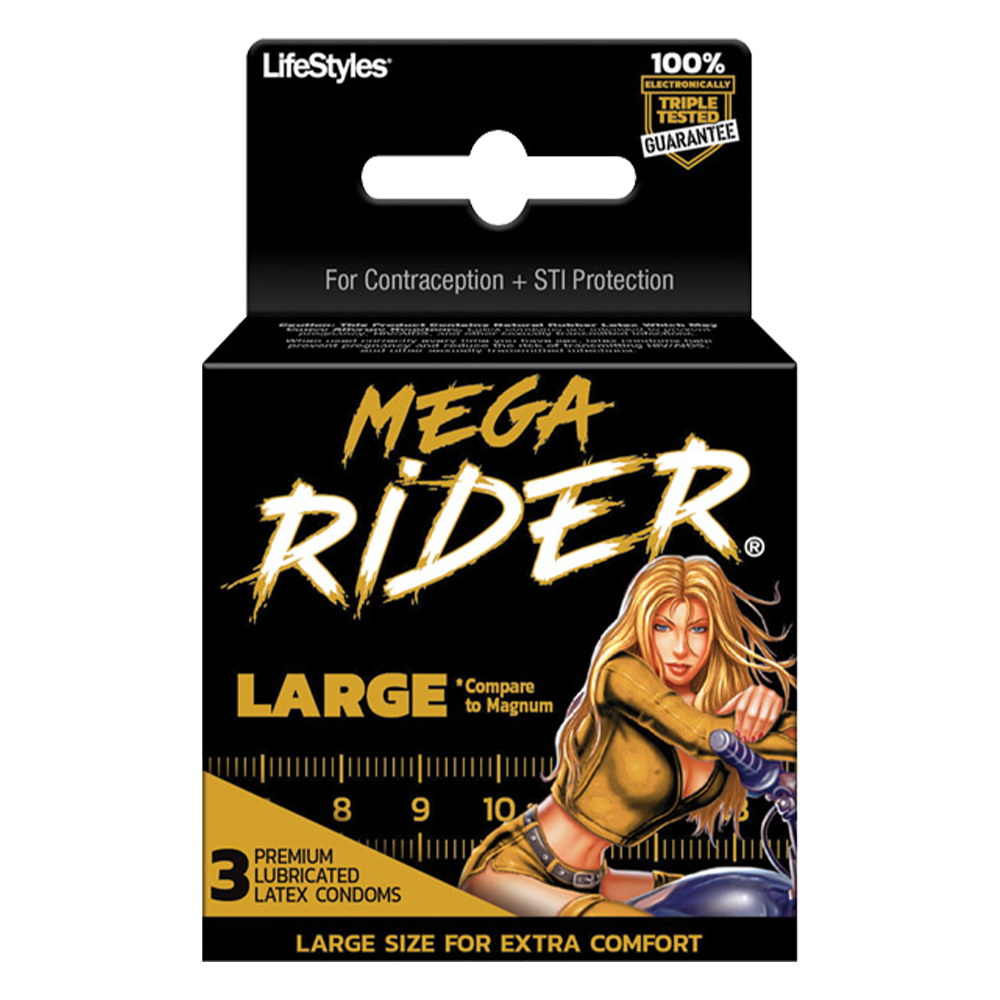 Lifestyle- Mega rider 6/3's