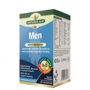 Men’s Multi-Vitamins & Minerals (with Superfoods) 137310