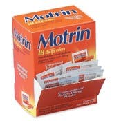 Motrin Tablets 25ct