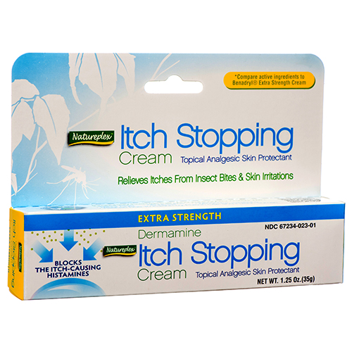 NATUREPLEX ITCH Stopping Cream 1.25oz