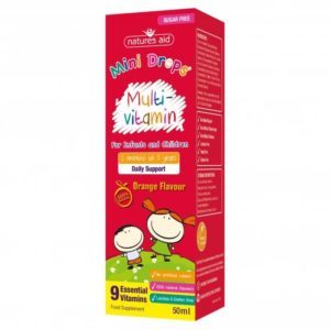 3 months - 5 years Multi-vitamin Mini Drops for infants & children 136210