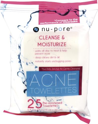 Nu-Pore Acne Cleanser Towelette