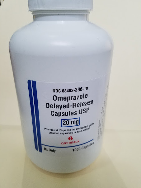 Omeprazole Capsules 1000CT